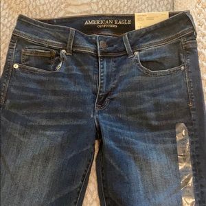 NWT American Eagle Kick Boot Super Stretch Jeans